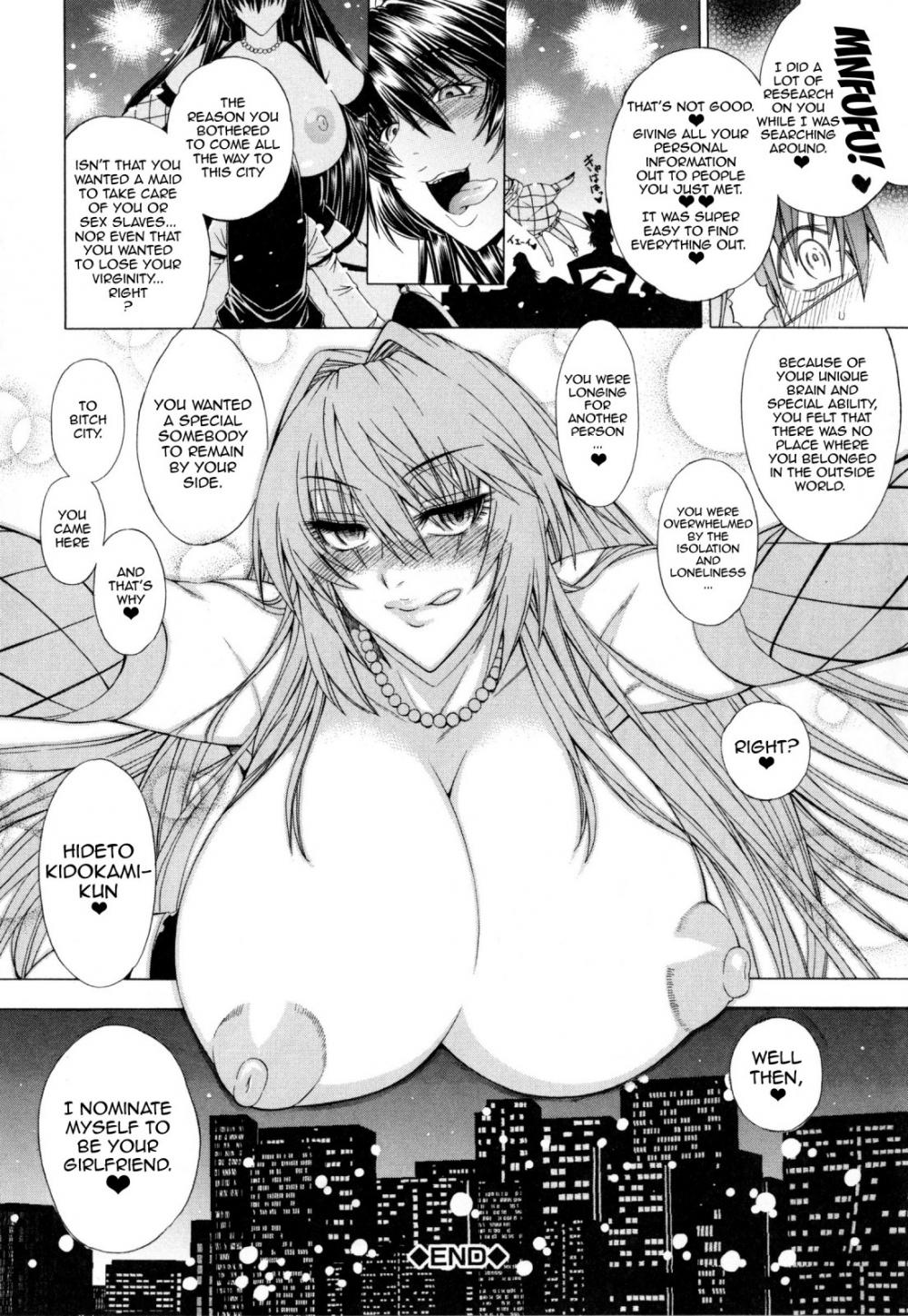 Hentai Manga Comic-Here is a Bitch Street-Chapter 5-30